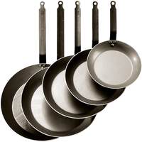 Eisenbratpfanne Ø 32cm H: 5cm (2)