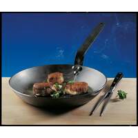 Eisenbratpfanne Ø 32cm H: 5cm (1)