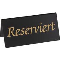 Aufsteller "Reserviert" (1)