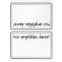 Reserviert-Karte (1)