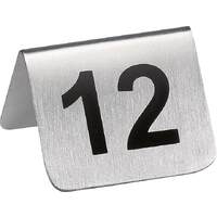 Tischnummern Set Tischnummern Set 1-12 (1)