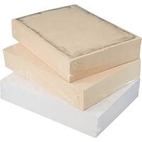 Marmorpapier "Classic" Chamois mit Rahmen A4 500 Blatt (1)