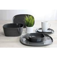 Porzellanserie "Skagen" High Alumina  Schale 17,0 cm, grau (3)