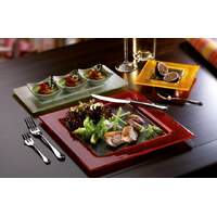 Glasteller „Namib" (1)