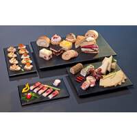 Melamin-Buffetplatte "Lava" GN 1/4 (1)