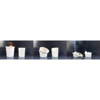 Sicherheitspapierkorb ohne Aluminium-Einsatz beige (1)