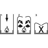 Sicherheitspapierkorb ohne Aluminium-Einsatz beige (2)