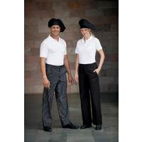 Kochmütze "Paris" schwarz (1)