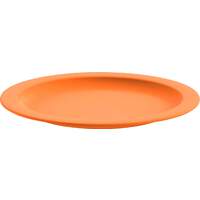 Teller flach "Colour" orange (1)