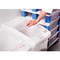 Behälter auf Rollen mit Schiebedeckel (1)