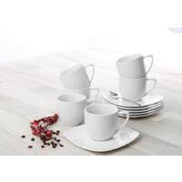 Tassenserie "ConForm" Hartporzellan Kaffee und Cappuccino untere 14,0cm (1)