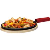 Gusseiserne Servierartikel oval, 37,0x18,0 (1)