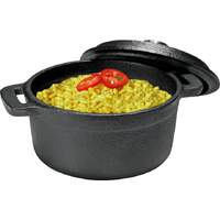 Gusseiserne Servierartikel rund, Ø10cm (1)