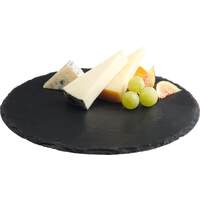 Naturschiefer-Buffetplatte Ø 25cm (1)