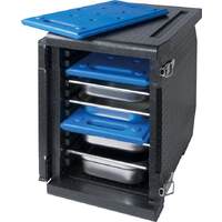 Kühlakku GN 1/1 blau - 21°C (Verschlusskappe: gelb) (2)