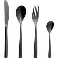 Besteckserie "MiCo Mixed Colors" satin Tafellöffel "Negro" (1)