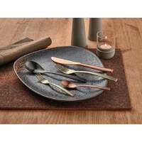 Besteckserie "MiCo Mixed Colors" satin Tafellöffel "Negro" (7)