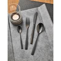 Besteckserie "MiCo Mixed Colors" satin Tafellöffel "Negro" (4)