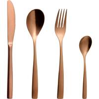 Besteckserie "MiCo Mixed Colors" satin Tafellöffel "Negro" (2)