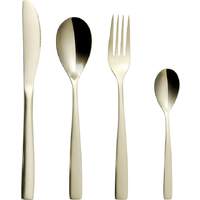 Besteckserie "MiCo Mixed Colors" satin Tafellöffel "Negro" (3)