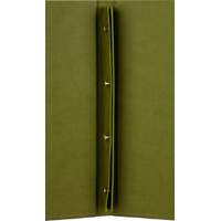 Speisenkarte "Mosaik" A4 Moosgrün (1)