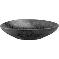 FiveStars Porzellanserie „Ebony" Teller tief 24,5x23cm (1)
