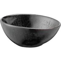 FiveStars Porzellanserie „Ebony" Schale 12,5x10,5cm (1)