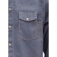 Kochhemd „Jeans Style" Gr. 58 (4)