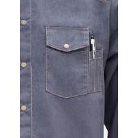 Kochhemd „Jeans Style" Gr. 58 (5)