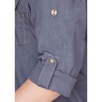 Kochhemd „Jeans Style" Gr. 58 (6)