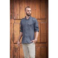 Kochhemd „Jeans Style" Gr. 58 (7)