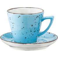 Porzellanserie "Granja" aqua Tasse obere Kaffee/Cappuccino (1)