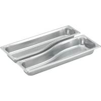 GN-Behälter "Twist", Edelstahl 1/3 innen 100mm (6)