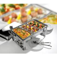 GN-Behälter "Twist", Edelstahl 1/3 innen 100mm (1)