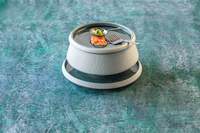 FiveStars Porzellan Serie "Samoa" blau Teller flach Ø26cm (4)