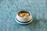 FiveStars Porzellan Serie "Samoa" blau Teller flach Ø26cm (5)