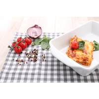 Schale Auflauf "Fire" 23x18 cm (3)