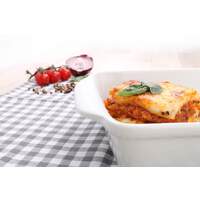 Schale Auflauf "Fire" 23x18 cm (4)