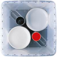 Fachteil, 2 Stück für 4 Fächer (2)