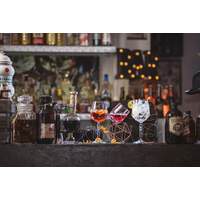 Glasserie "Alkemist" Whiskeyglas schräg 380 ml (4)