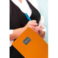 Menükarte "Beach" A4 orange (1)