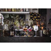 Glasserie "Alkemist" Whiskeyglas schräg 380 ml (4)