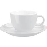 Kaffee-/Cappuccinotasse obere weiß (1)