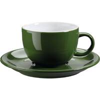 Kaffee-/Cappuccinotasse obere grün (1)