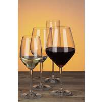 Glasserie "Castello" Weinglas mit Füllstrich (1)