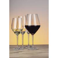 Glasserie "Castello" Weinglas mit Füllstrich (2)