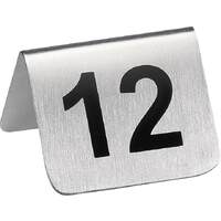 Tischnummern Set Tischnummern Set 1-12 (1)
