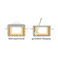 Gemüse-/Suppenkessel "Cookmax Professional" Ø 16 cm, H: 16 cm. Inhalt 3,2L (1)