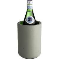 Flaschenkühler "Element" Beton olivgrün (1)
