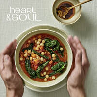 "Heart & Soul" Thyme Platte Coup oval 25x19cm (1)